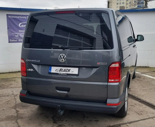 Volkswagen Caravelle cena 149850 przebieg: 172900, rok produkcji 2019 z Siechnice małe 232